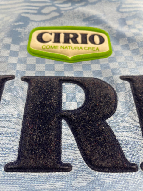 Match Shirt • Club • Lazio • 1996 • Umbro • Home • #18 • Pavel Nedved • Match Worn • Unwashed 