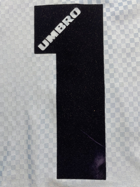 Match Shirt • Club • Lazio • 1996 • Umbro • Home • #18 • Pavel Nedved • Match Worn • Unwashed 