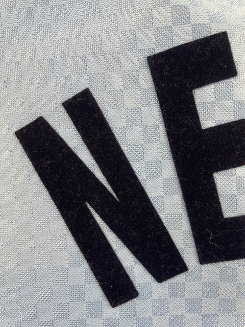 Match Shirt • Club • Lazio • 1996 • Umbro • Home • #18 • Pavel Nedved • Match Worn • Unwashed 