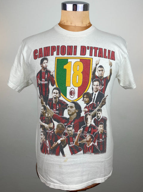 T-Shirt | 2011 | AC Milan | 18th Scudetto Bootleg T-Shirt