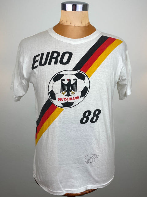 T-Shirt | 1988 | Euro 88 | Germany | Bootleg T-Shirt