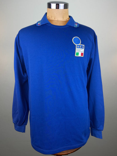 Jersey | National | Italia | 1993 | Paolo Maldini | vs Malta | WC 94 Qualifiers