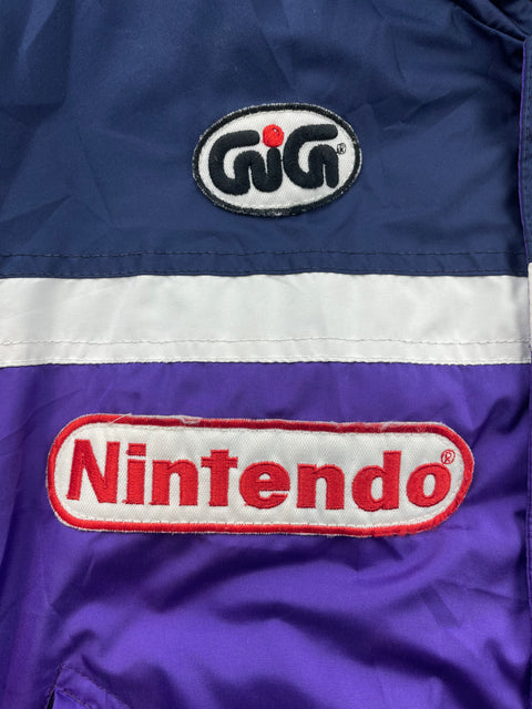 Player Issue Training • Fiorentina • 1997 • Fila • Bench Coat Jacket • Size M 