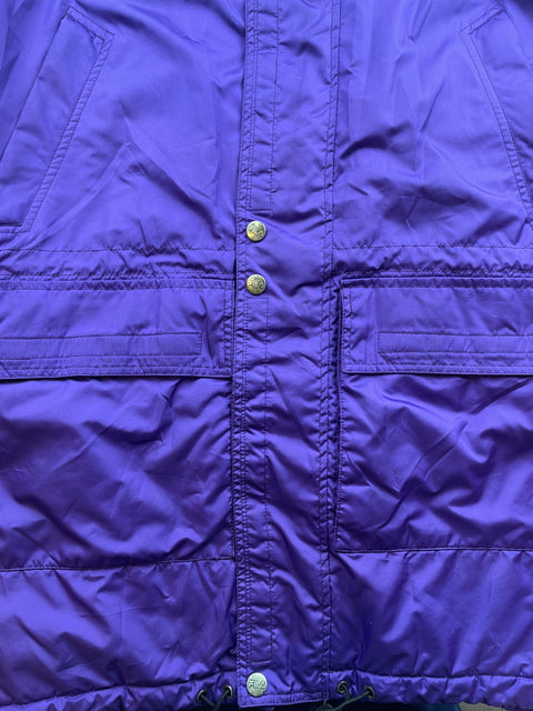 Player Issue Training • Fiorentina • 1997 • Fila • Bench Coat Jacket • Size M 