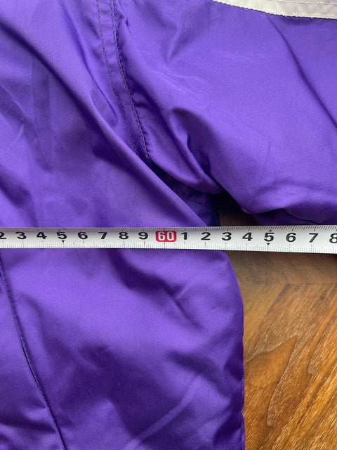 Player Issue Training • Fiorentina • 1997 • Fila • Bench Coat Jacket • Size M 