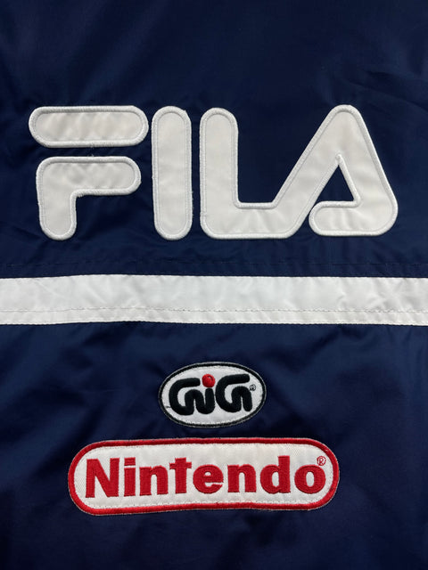 Player Issue Training • Fiorentina • 1997 • Fila • Bench Coat Jacket • Size M 