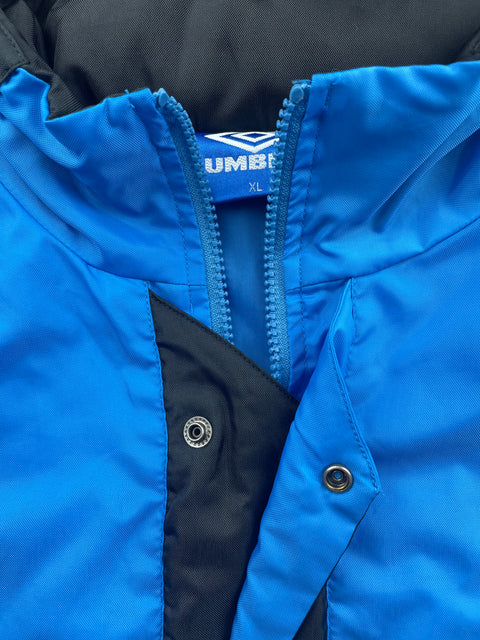 Player Issue Training • Inter • 1993 • Umbro Bench Coat • Size XL 
