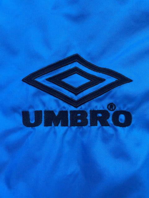 Player Issue Training • Inter • 1993 • Umbro Bench Coat • Size XL 