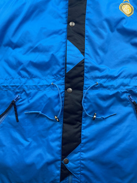 Player Issue Training • Inter • 1993 • Umbro Bench Coat • Size XL 