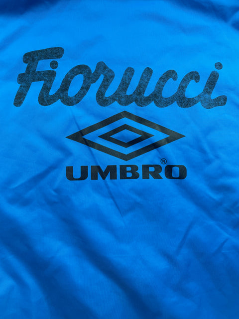 Player Issue Training • Inter • 1993 • Umbro Bench Coat • Size XL 