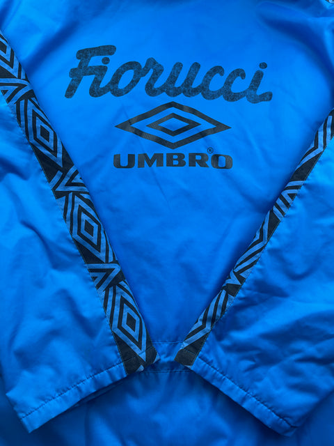 Player Issue Training • Inter • 1993 • Umbro Bench Coat • Size XL 