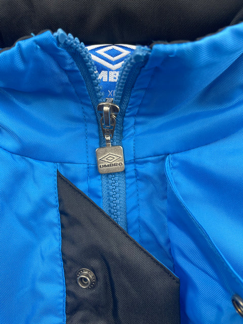 Player Issue Training • Inter • 1993 • Umbro Bench Coat • Size XL 