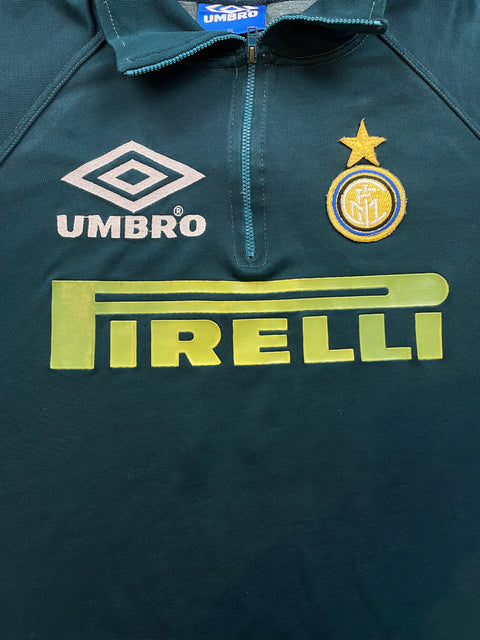 Player Issue Training • Inter • 1995 • Umbro Top • Size XL 