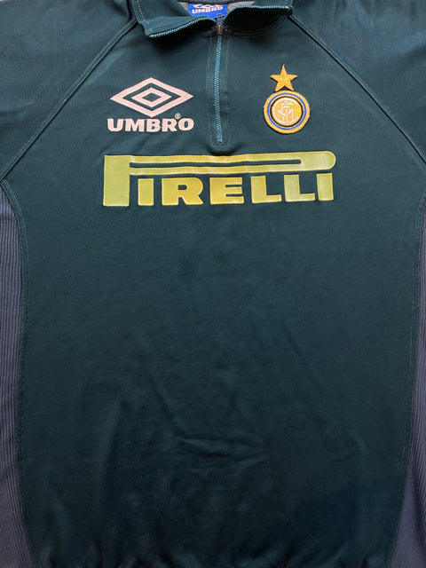 Player Issue Training • Inter • 1995 • Umbro Top • Size XL 