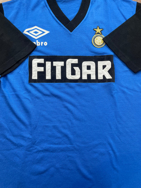 Player Issue Training • Inter • 1991 • Umbro Training Top 