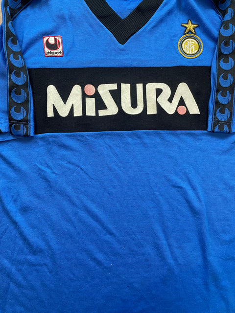 Player Issue Training • Inter • 1990 • Uhlsport Training Top 