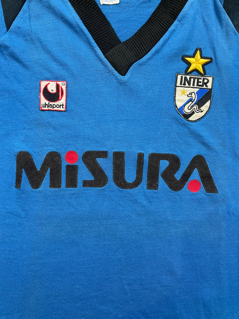 Player Issue Training • Inter • 1988 • Uhlsport Top • Size L 