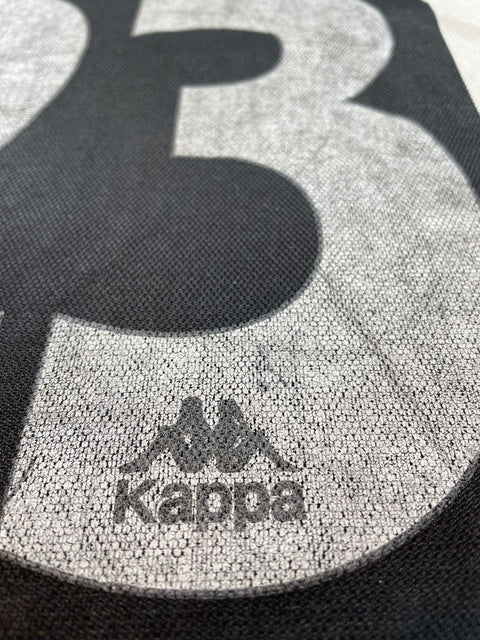 Match Shirt • Club • Juventus • 1995 • Kappa • Home • #23 • Juan Pablo Sorín • Match Worn 