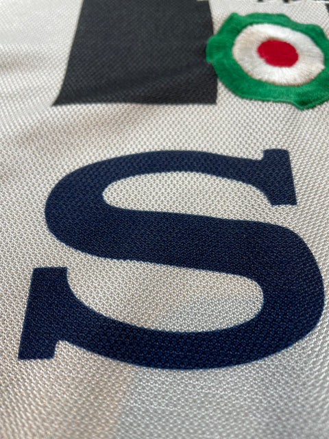 Match Shirt • Club • Juventus • 1995 • Kappa • Home • #23 • Juan Pablo Sorín • Match Worn 
