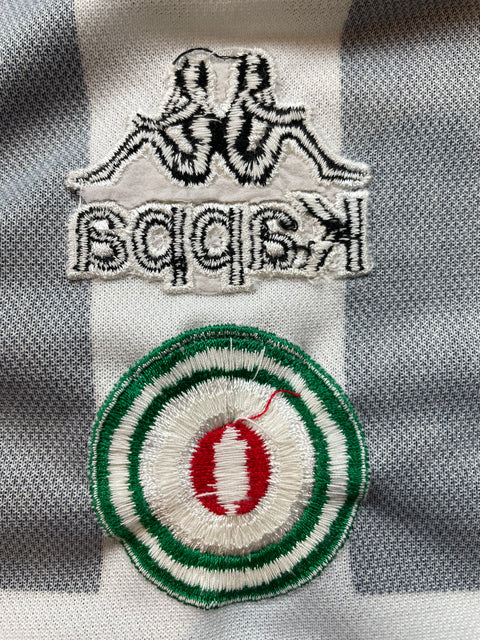 Match Shirt • Club • Juventus • 1995 • Kappa • Home • #23 • Juan Pablo Sorín • Match Worn 