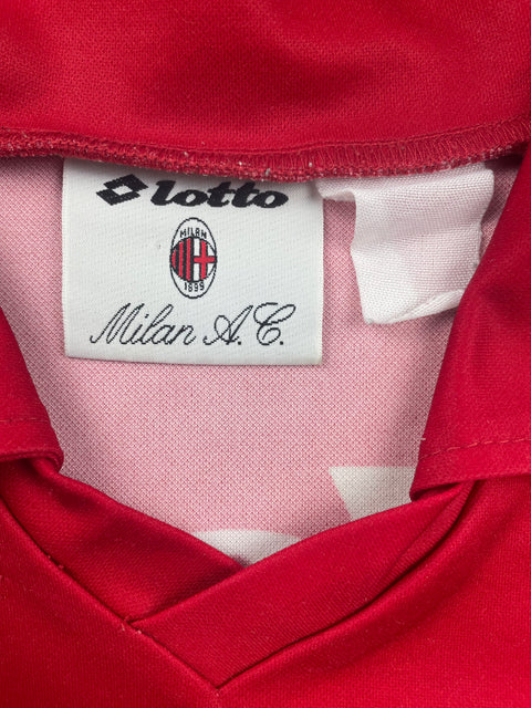 Player Issue Training • AC Milan • 1994 • Lotto Top • Size L 