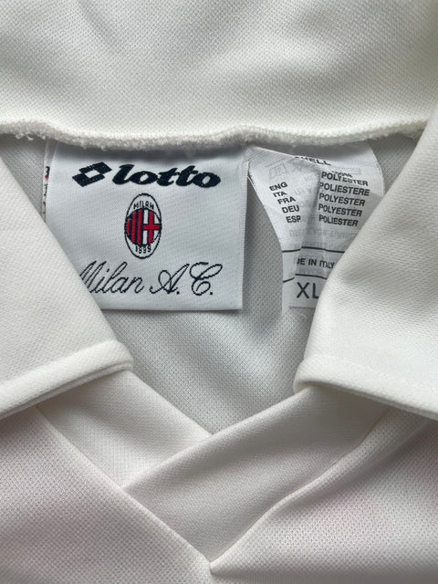 Player Issue Training • AC Milan • 1994 • Lotto Top • Size XL 