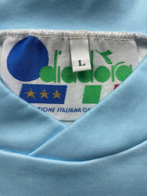 Player Issue Training • Italia • 1992 • Diadora • #8 • Training Top 