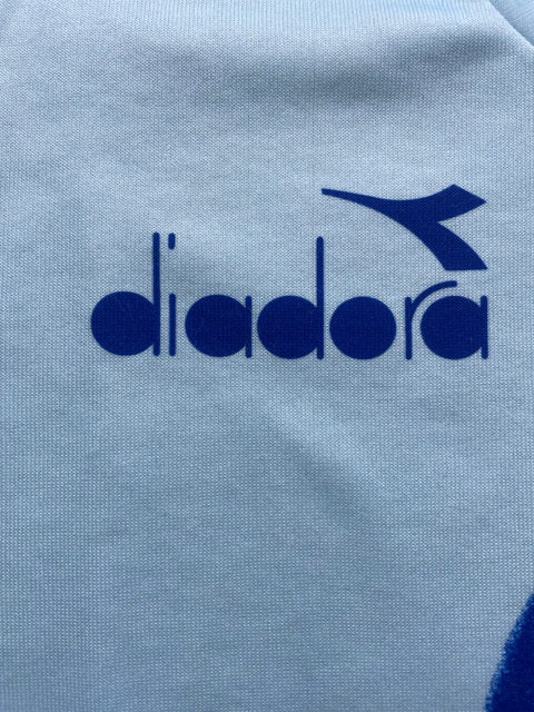 Player Issue Training • Italia • 1992 • Diadora • #8 • Training Top 