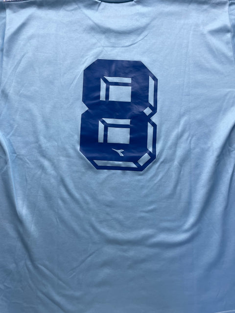 Player Issue Training • Italia • 1992 • Diadora • #8 • Training Top 