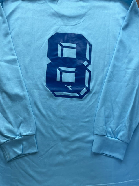 Player Issue Training • Italia • 1992 • Diadora • #8 • Training Top 