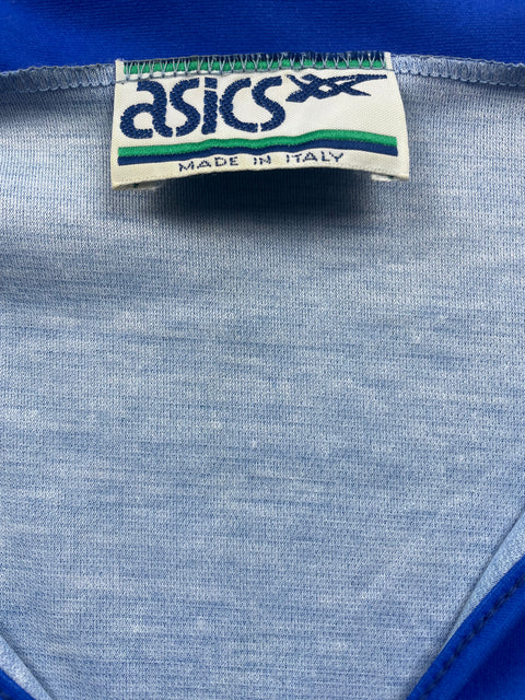 Match Shirt • Club • Sampdoria • 1990 • Asics • Home • #10 • Roberto Mancini • Match Worn 