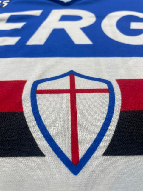 Match Shirt • Club • Sampdoria • 1990 • Asics • Home • #10 • Roberto Mancini • Match Worn 