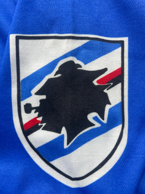 Match Shirt • Club • Sampdoria • 1990 • Asics • Home • #10 • Roberto Mancini • Match Worn 