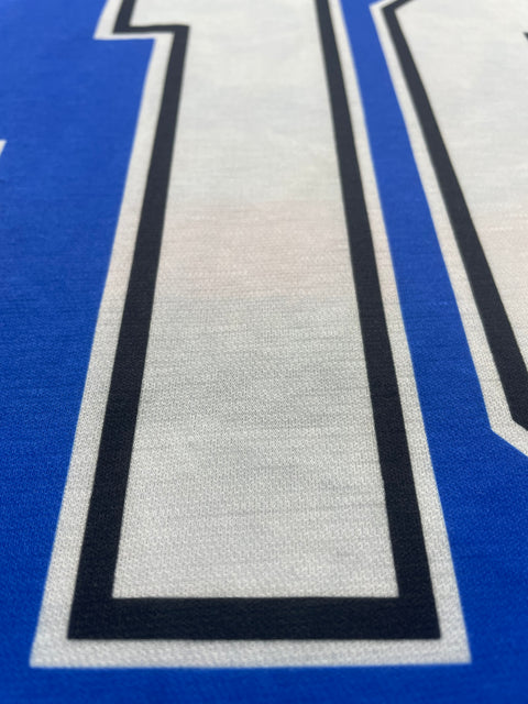 Match Shirt • Club • Sampdoria • 1990 • Asics • Home • #10 • Roberto Mancini • Match Worn 