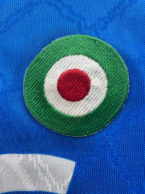 Match Shirt • Club • Sampdoria • 1994 • Asics • Home • #7 • Attilio Lombardo • Match Worn 