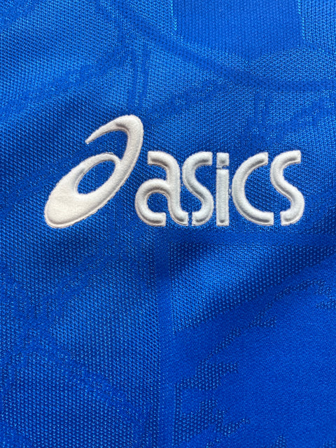 Match Shirt • Club • Sampdoria • 1994 • Asics • Home • #7 • Attilio Lombardo • Match Worn 