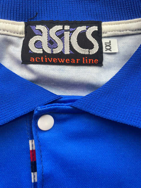 Match Shirt • Club • Sampdoria • 1993 • Asics • Home • #9 • David Platt • Match Worn • Unwashed 