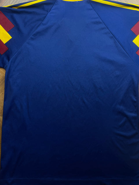 Store Shirt • Roma • 1991 • Adidas • Third • Size L 