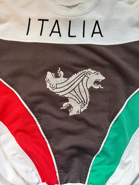 Store Top • Sweatshirt • Italia • 1990 • World Cup 90 Etrusco Official Adidas Sweatshirt • Size M 