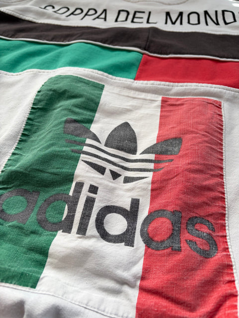 Store Top • Sweatshirt • Italia • 1990 • World Cup 90 Etrusco Official Adidas Sweatshirt • Size M 