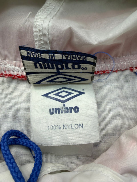 Player Issue Training • Glasgow Rangers • 1987 • Umbro Training Top • Size M 
