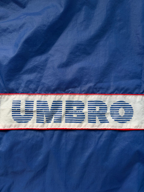 Player Issue Training • Glasgow Rangers • 1987 • Umbro Training Top • Size M 