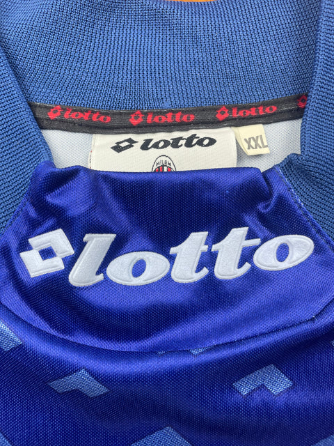Match Shirt • Club • AC Milan • 1997 • Lotto • Keeper • #1 • Sebastiano Rossi • Match Worn • Signed 