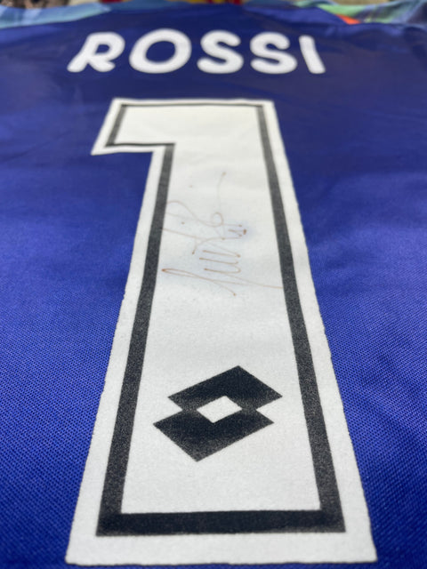 Match Shirt • Club • AC Milan • 1997 • Lotto • Keeper • #1 • Sebastiano Rossi • Match Worn • Signed 