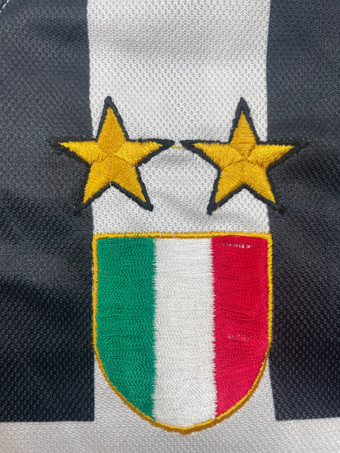 Match Shirt • Club • Juventus • 1995 • Kappa • Home • #2 • Ciro Ferrara • Match Worn • Unwashed • Signed 