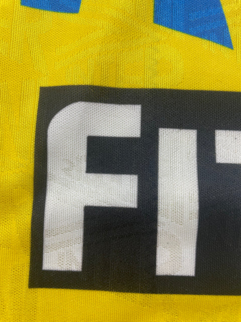 Match Shirt • Club • Inter • 1991 • Umbro • Third • #11 • Davide Fontolan • Match Worn 