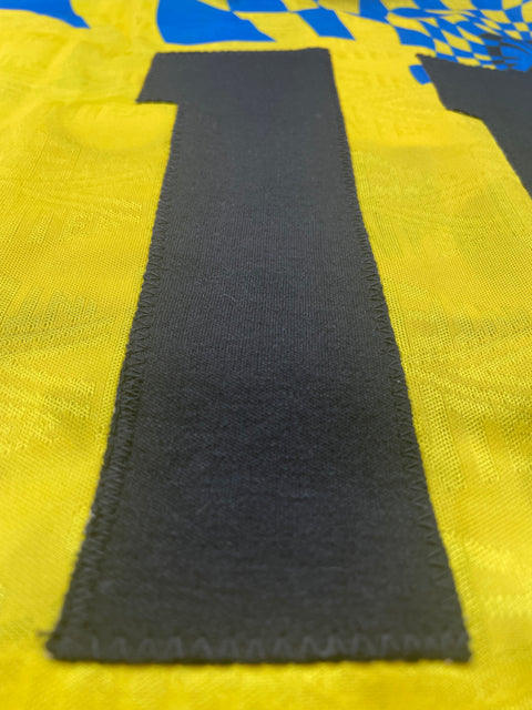 Match Shirt • Club • Inter • 1991 • Umbro • Third • #11 • Davide Fontolan • Match Worn 