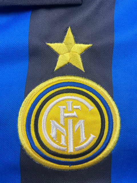 Match Shirt • Club • Inter • 1998 • Nike • Home • #8 • Aron Winter • Match Worn 