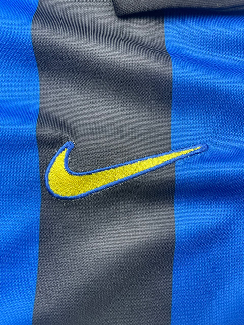 Match Shirt • Club • Inter • 1998 • Nike • Home • #8 • Aron Winter • Match Worn 
