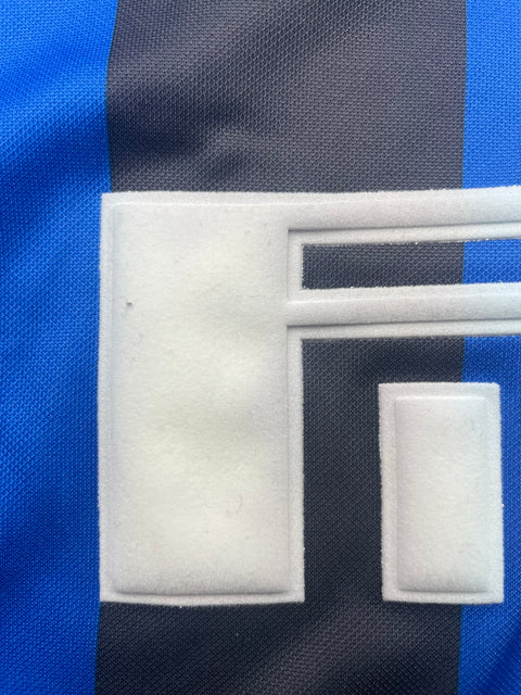 Match Shirt • Club • Inter • 1998 • Nike • Home • #8 • Aron Winter • Match Worn 
